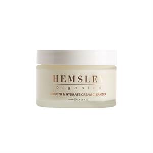 Hemsley Organics Age Defying Smooth & Purify Cream Cleanser 100ml